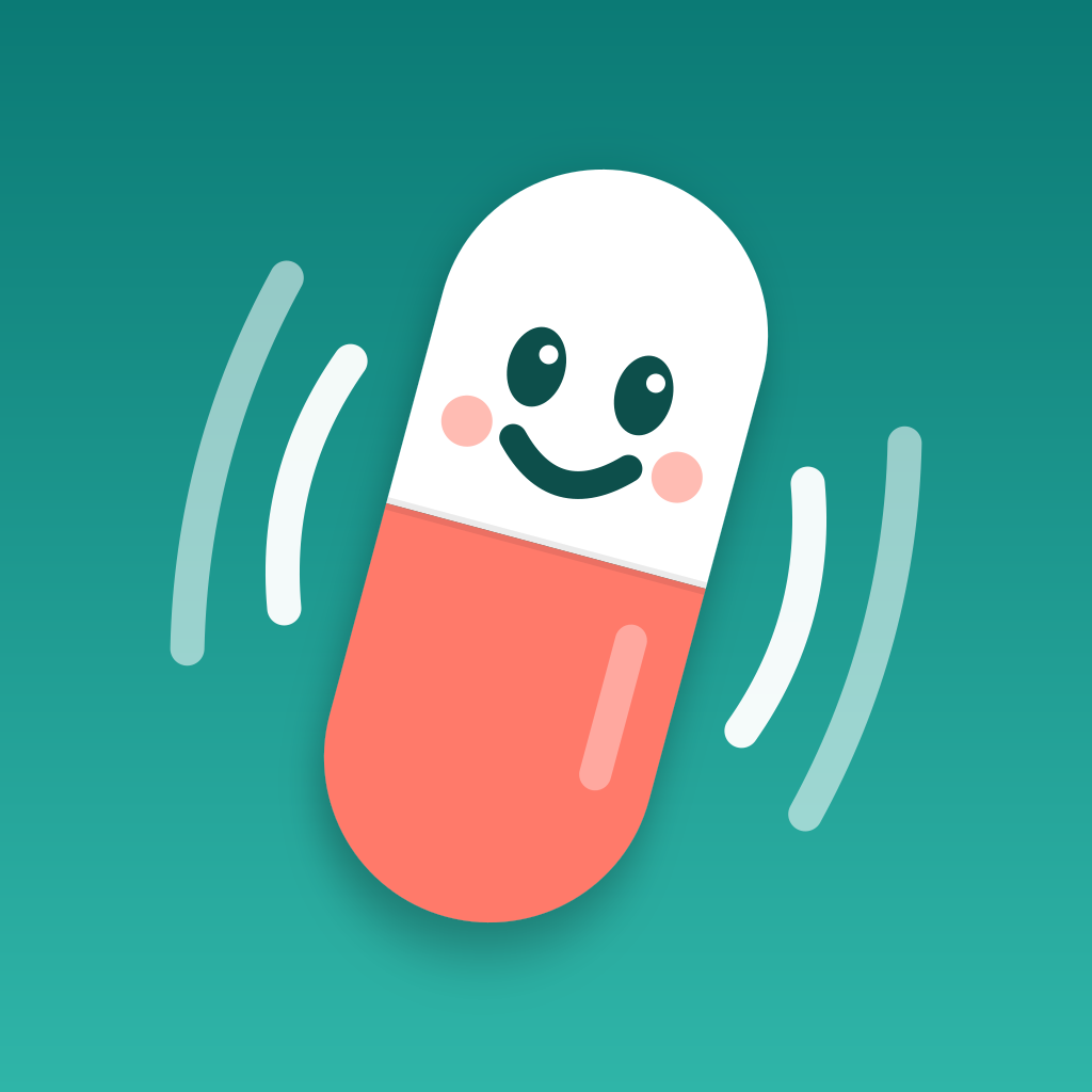Pill Pal: Med Reminder app icon