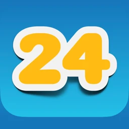 Solve 24 app icon