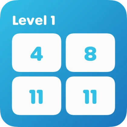 The small Next Level widget